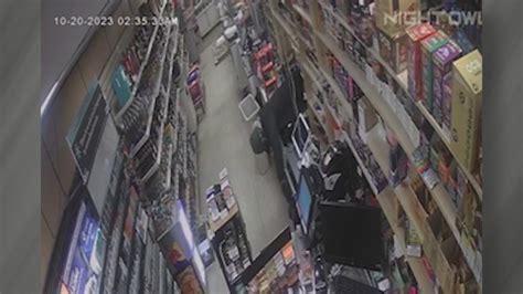 St. Ann smash-and-grab burglary caught on camera, linked to violent crime spree